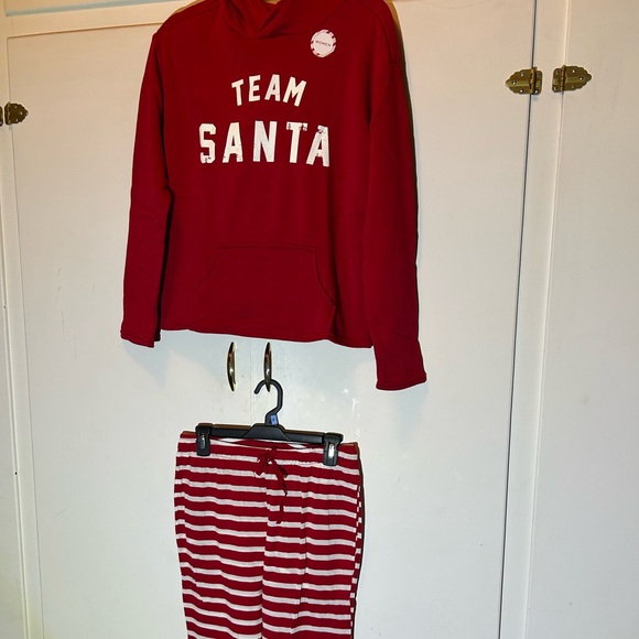 North Pole Womens Holiday Team Lounge Set - Picture 4 of 15